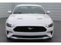 2018 Oxford White Ford Mustang EcoBoost Fastback  photo #2