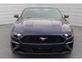 2018 Kona Blue Ford Mustang EcoBoost Premium Fastback  photo #2