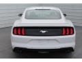 2018 Oxford White Ford Mustang EcoBoost Fastback  photo #8