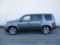 Modern Steel Metallic - Pilot EX-L 4WD Photo No. 2