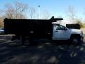 Summit White - Silverado 3500HD Work Truck Regular Cab 4x4 Dump Truck Photo No. 6