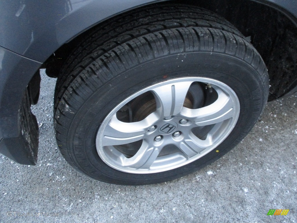 2015 Pilot EX-L 4WD - Modern Steel Metallic / Gray photo #6