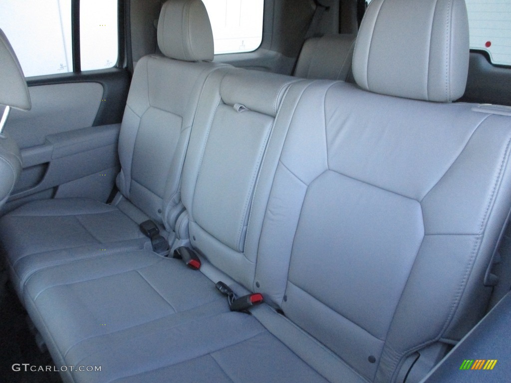 2015 Pilot EX-L 4WD - Modern Steel Metallic / Gray photo #13