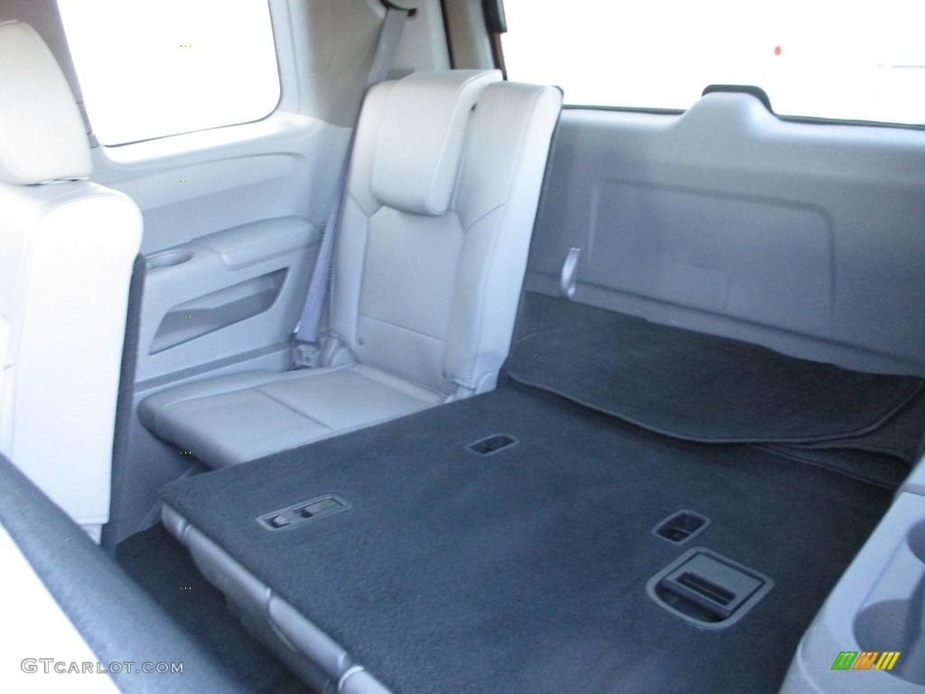 2015 Pilot EX-L 4WD - Modern Steel Metallic / Gray photo #14