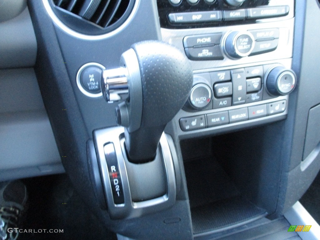 2015 Pilot EX-L 4WD - Modern Steel Metallic / Gray photo #17