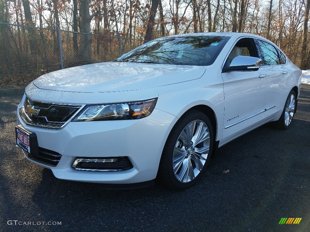 2018 Impala Premier - Iridescent Pearl Tricoat / Jet Black/Light Wheat photo #2