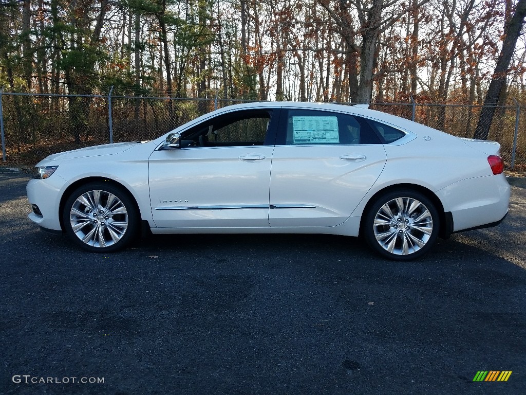 2018 Impala Premier - Iridescent Pearl Tricoat / Jet Black/Light Wheat photo #3