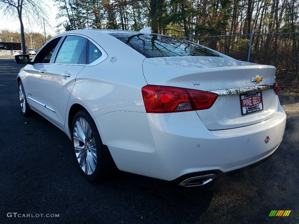 2018 Impala Premier - Iridescent Pearl Tricoat / Jet Black/Light Wheat photo #4
