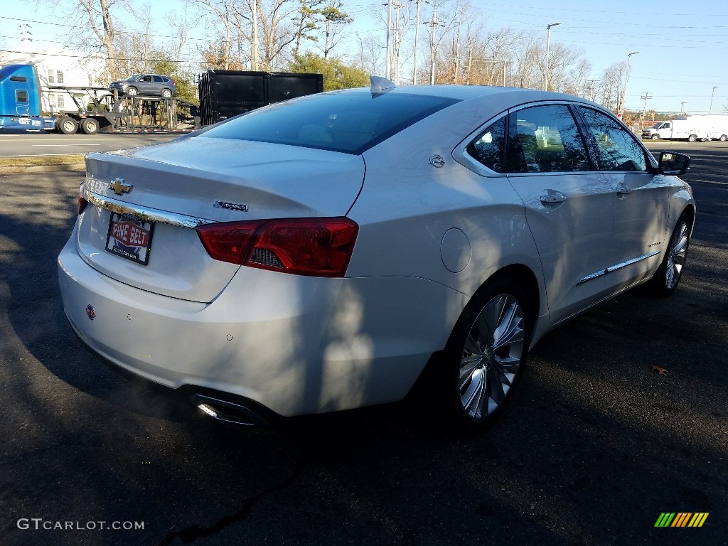 2018 Impala Premier - Iridescent Pearl Tricoat / Jet Black/Light Wheat photo #5