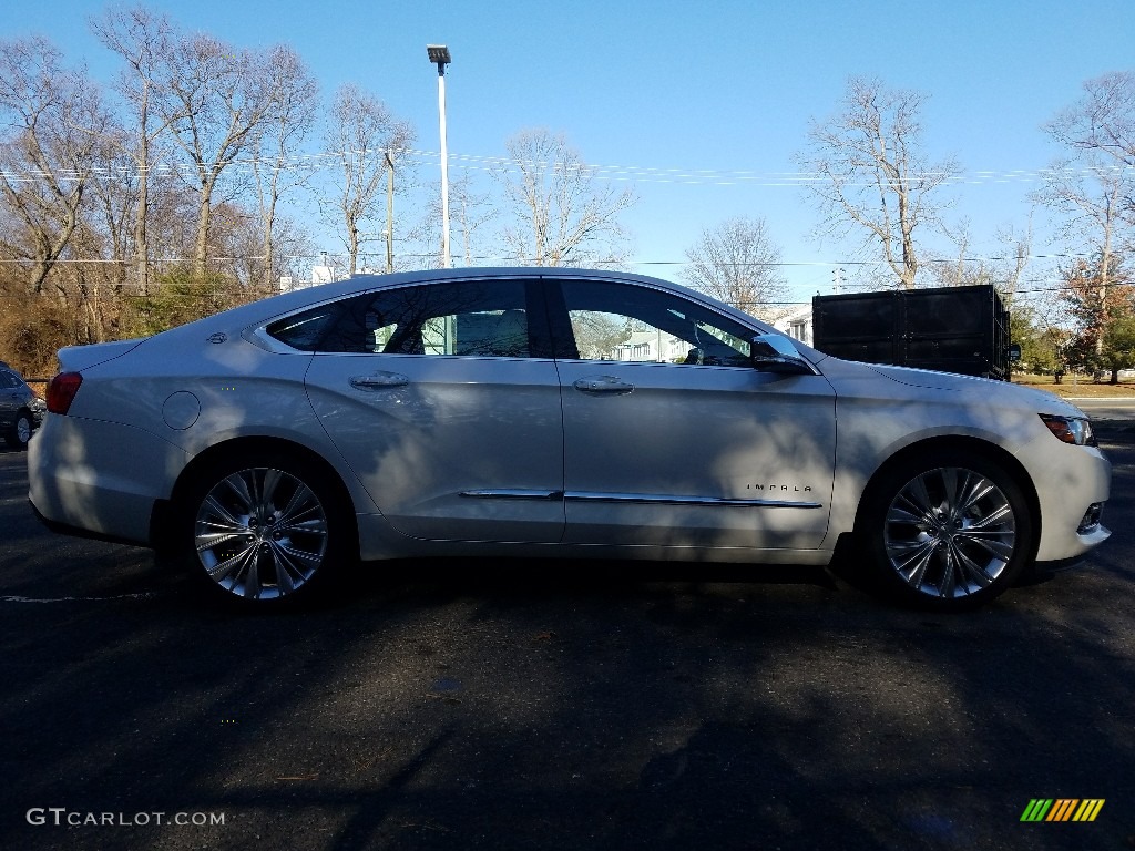 2018 Impala Premier - Iridescent Pearl Tricoat / Jet Black/Light Wheat photo #6