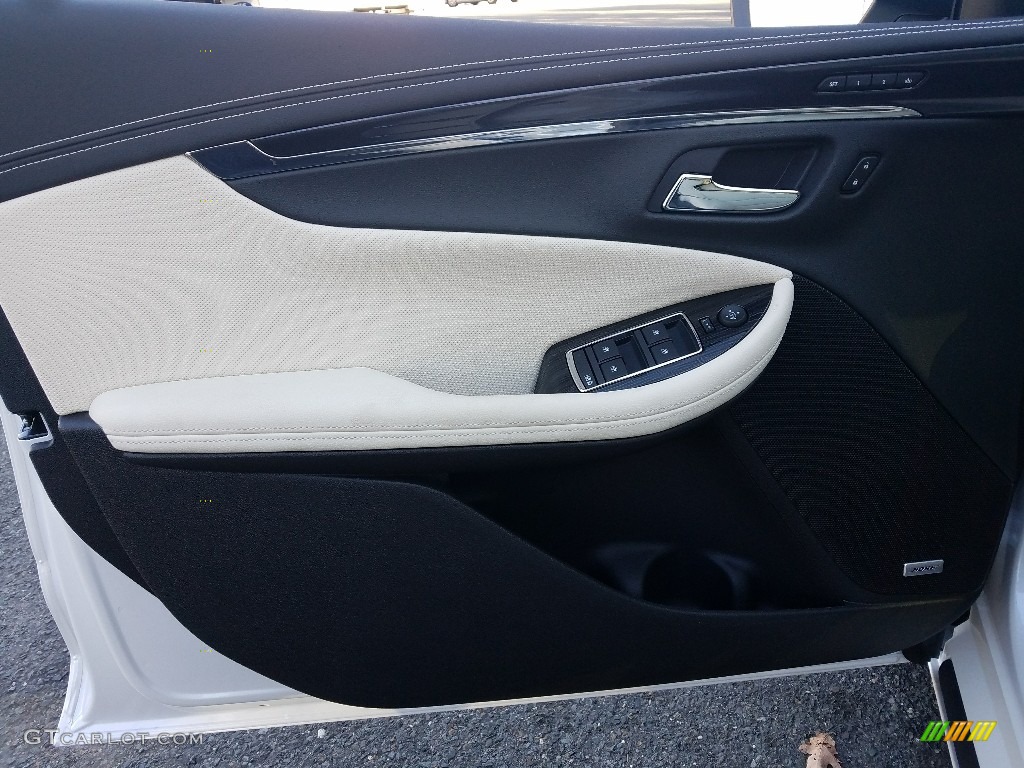 2018 Impala Premier - Iridescent Pearl Tricoat / Jet Black/Light Wheat photo #8
