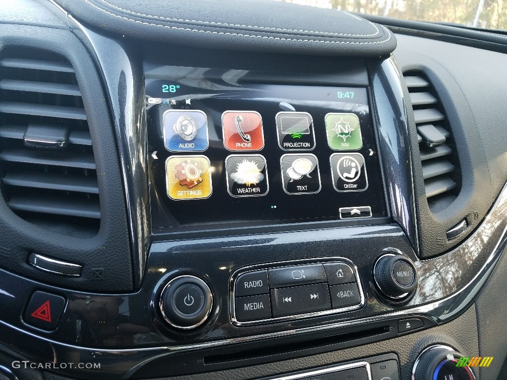 2018 Impala Premier - Iridescent Pearl Tricoat / Jet Black/Light Wheat photo #11