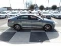 2017 Platinum Gray Metallic Volkswagen Jetta SE  photo #3