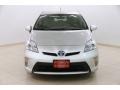 2015 Classic Silver Metallic Toyota Prius Three Hybrid  photo #2