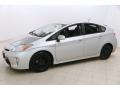 2015 Classic Silver Metallic Toyota Prius Three Hybrid  photo #3