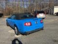 Grabber Blue - Mustang V6 Convertible Photo No. 5
