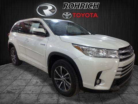 2018 Toyota Highlander Hybrid XLE AWD Data, Info and Specs