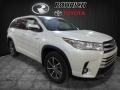 Blizzard White Pearl - Highlander Hybrid XLE AWD Photo No. 1