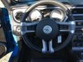 2012 Grabber Blue Ford Mustang V6 Convertible  photo #19
