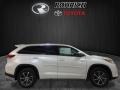 2018 Blizzard White Pearl Toyota Highlander Hybrid XLE AWD  photo #2