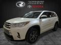 Blizzard White Pearl - Highlander Hybrid XLE AWD Photo No. 4