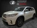 2018 Blizzard White Pearl Toyota Highlander Hybrid XLE AWD  photo #4