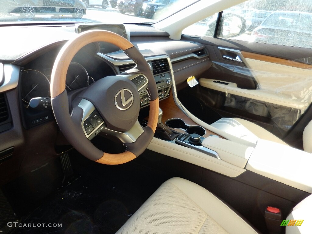 2018 RX 350 AWD - Nightfall Mica / Parchment photo #2