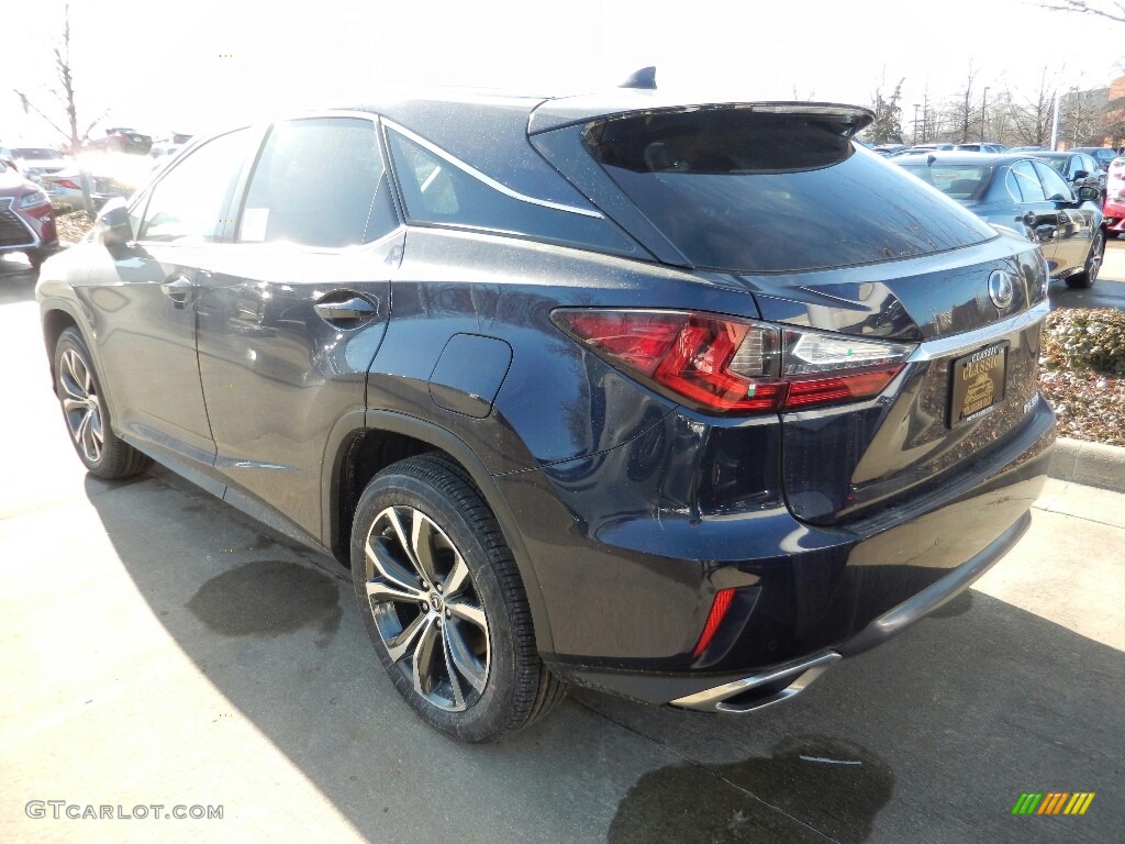 2018 RX 350 AWD - Nightfall Mica / Parchment photo #3