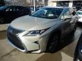 Satin Cashmere Metallic 2018 Lexus RX 350 AWD