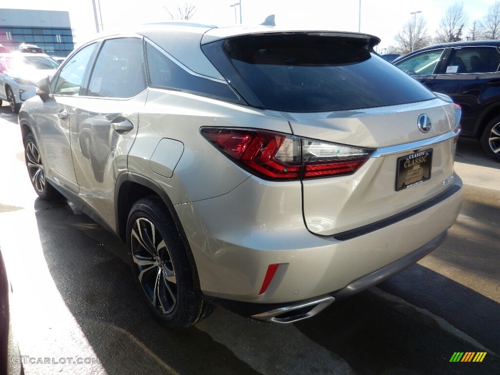 2018 RX 350 AWD - Satin Cashmere Metallic / Parchment photo #3