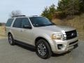 2017 White Gold Ford Expedition XLT 4x4  photo #4