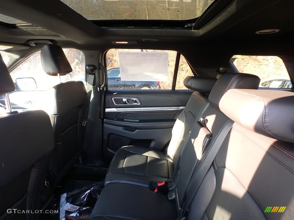 2018 Explorer Sport 4WD - White Platinum / Ebony Black photo #11