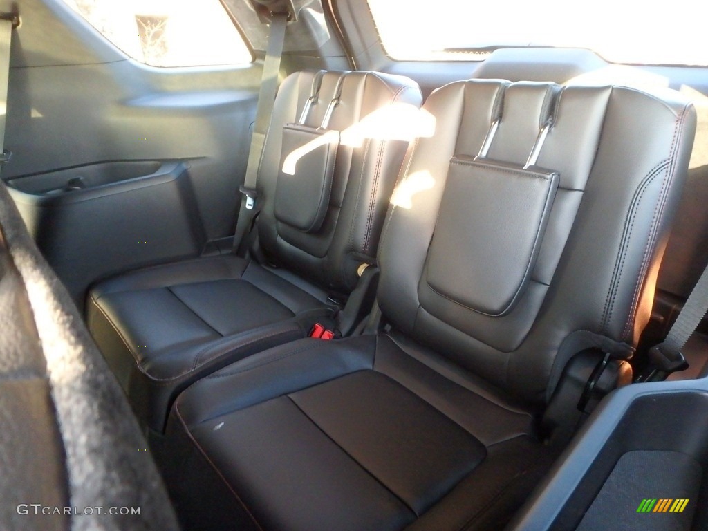 2018 Explorer Sport 4WD - White Platinum / Ebony Black photo #12