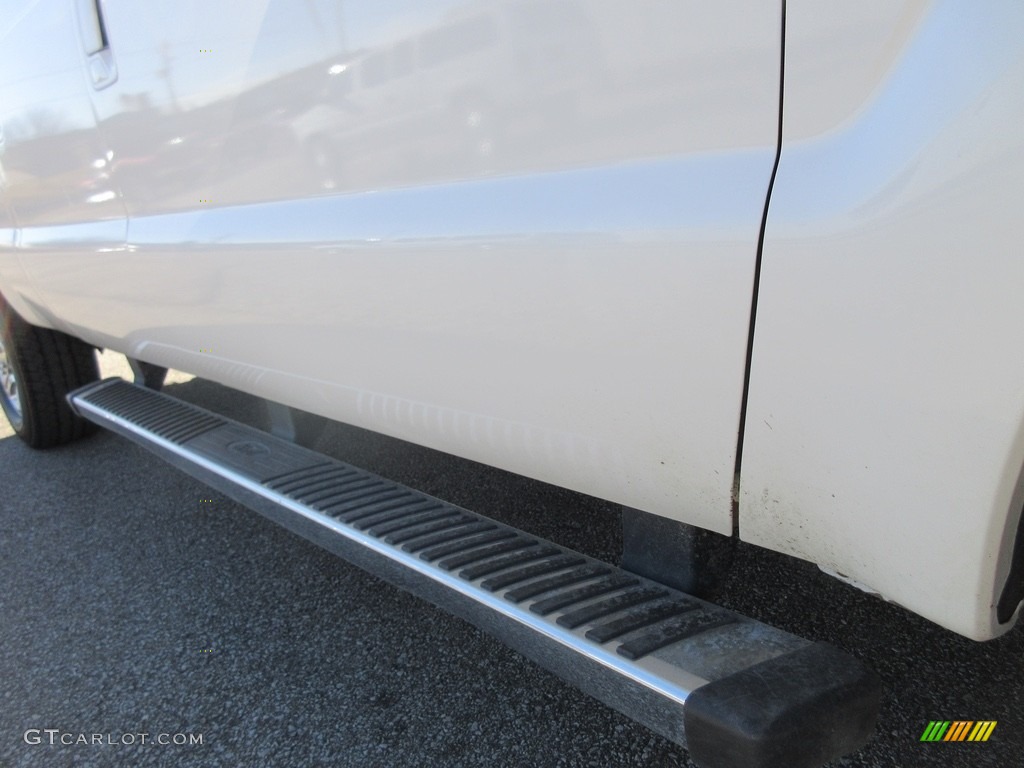 2014 F250 Super Duty Lariat Crew Cab 4x4 - White Platinum Tri-Coat / Black photo #10