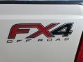 2014 White Platinum Tri-Coat Ford F250 Super Duty Lariat Crew Cab 4x4  photo #12