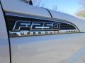 2014 White Platinum Tri-Coat Ford F250 Super Duty Lariat Crew Cab 4x4  photo #13