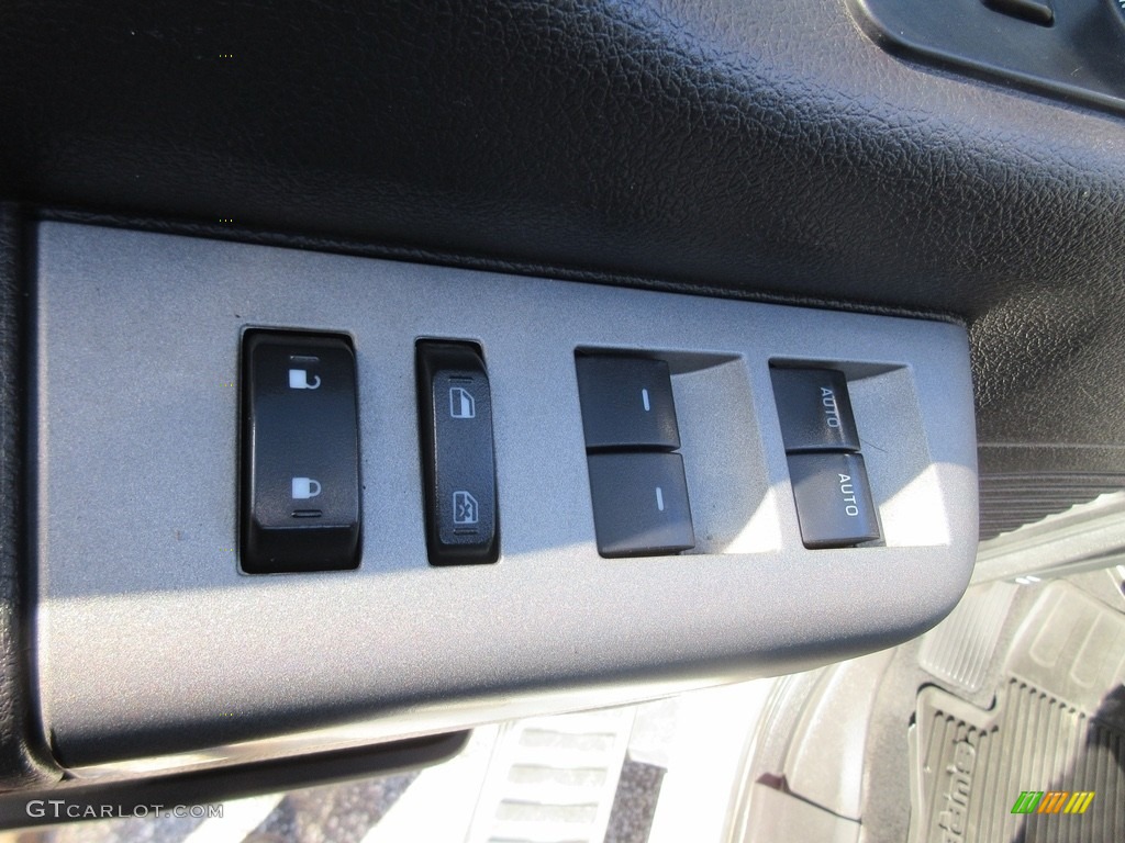 2014 F250 Super Duty Lariat Crew Cab 4x4 - White Platinum Tri-Coat / Black photo #23