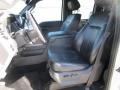 2014 White Platinum Tri-Coat Ford F250 Super Duty Lariat Crew Cab 4x4  photo #25