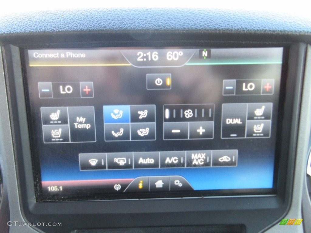 2014 F250 Super Duty Lariat Crew Cab 4x4 - White Platinum Tri-Coat / Black photo #35