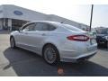 2013 Ingot Silver Metallic Ford Fusion Titanium  photo #4