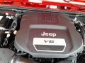 2018 Firecracker Red Jeep Wrangler Unlimited Sport 4x4  photo #26