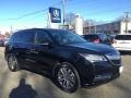 Crystal Black Pearl - MDX SH-AWD Technology Photo No. 1