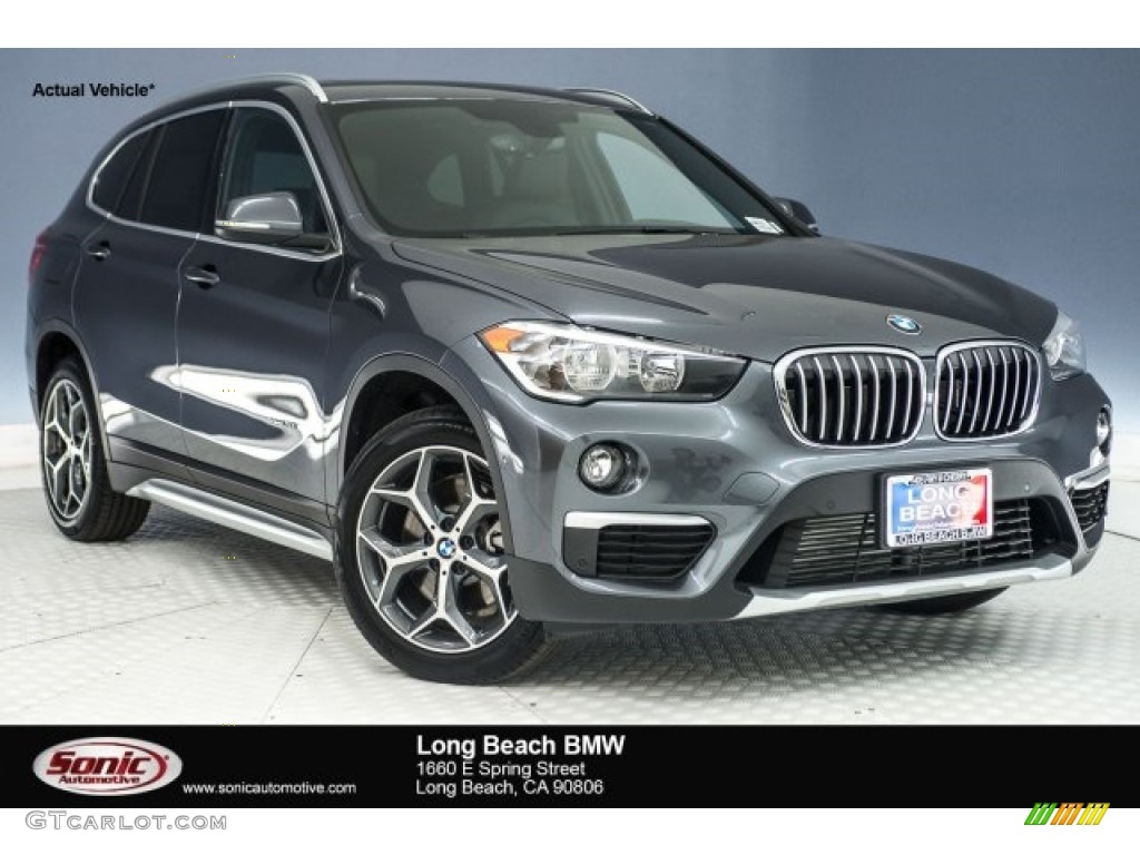 2018 Mineral Grey Metallic Bmw X1 Xdrive28i 125093971