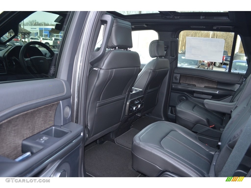 Ebony Interior 2018 Ford Expedition Limited Photo #125118680