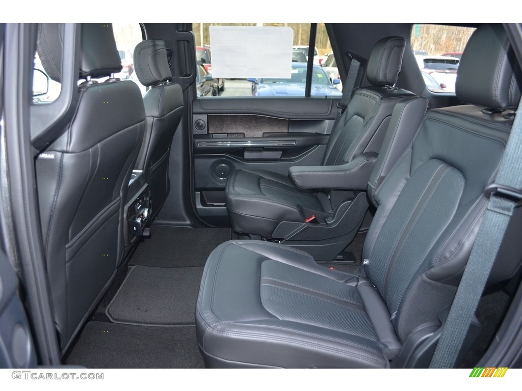 Ebony Interior 2018 Ford Expedition Limited Photo #125118695