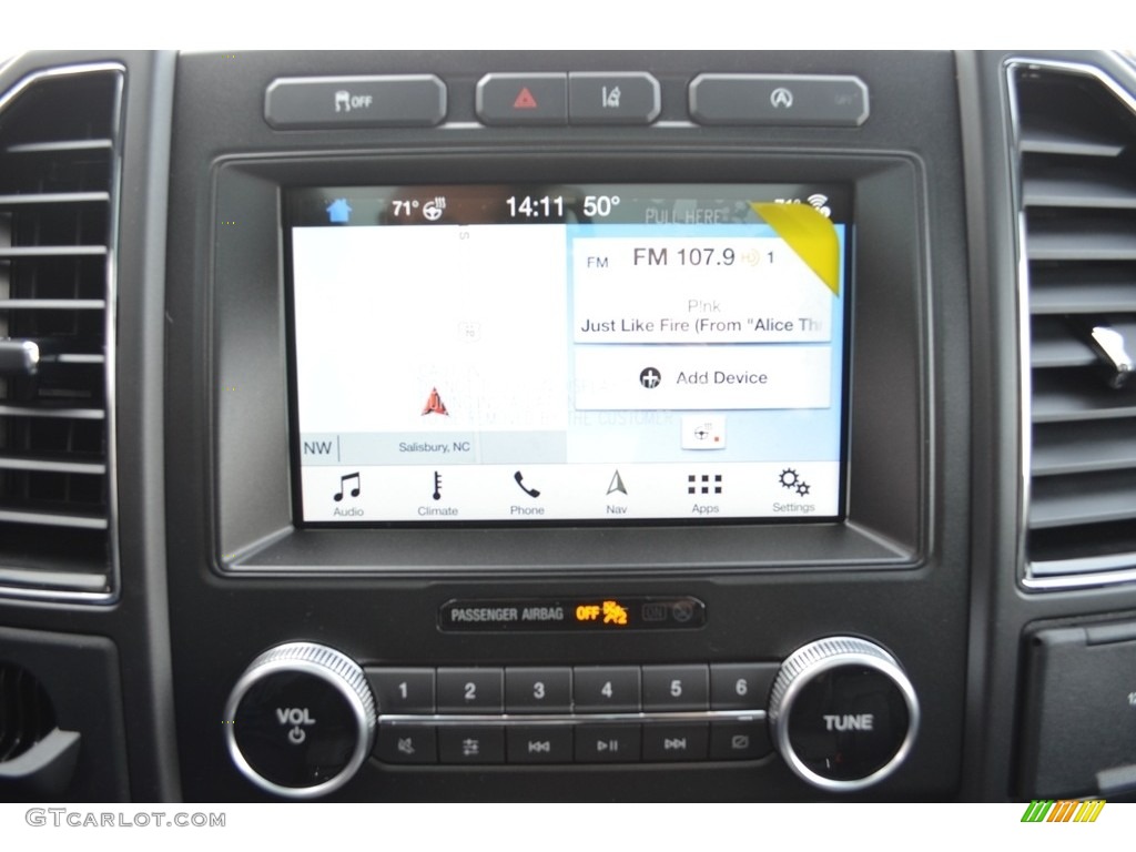 2018 Ford Expedition Limited Controls Photo #125118782