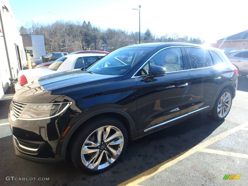 2017 MKX Black Label AWD - Diamond Black / Modern Heritage Theme photo #1