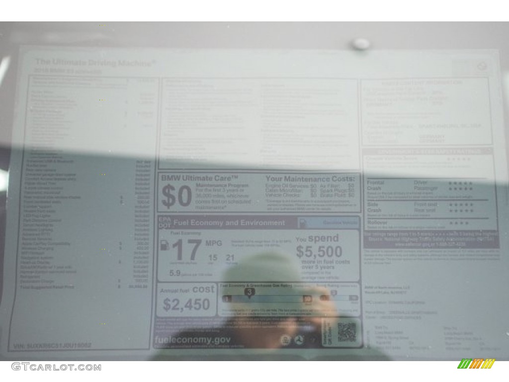2018 Alpine White Bmw X5 Xdrive50i 125093965 Photo 10