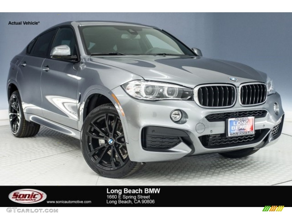 Space Gray Metallic BMW X6