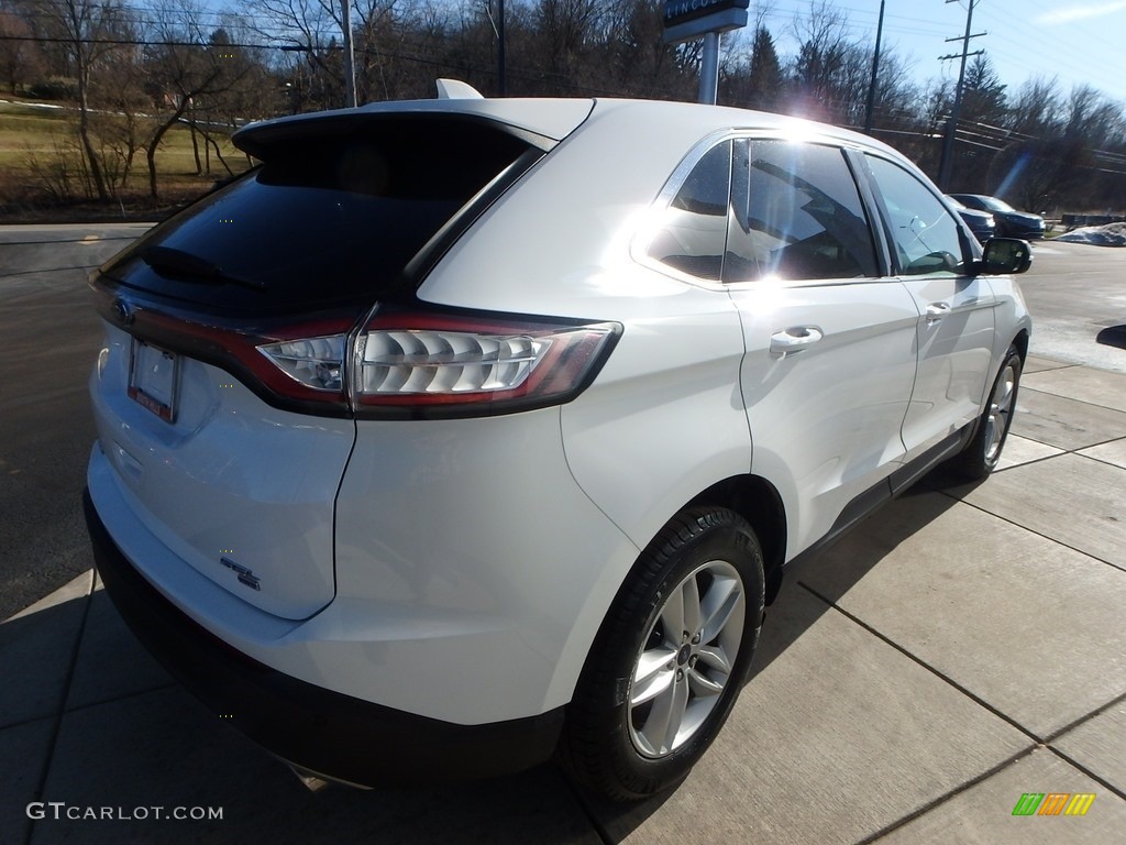 2017 Edge SEL AWD - Oxford White / Dune photo #5